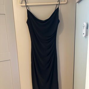 Laundry by Shelli Segal Cocktail Midi Dress